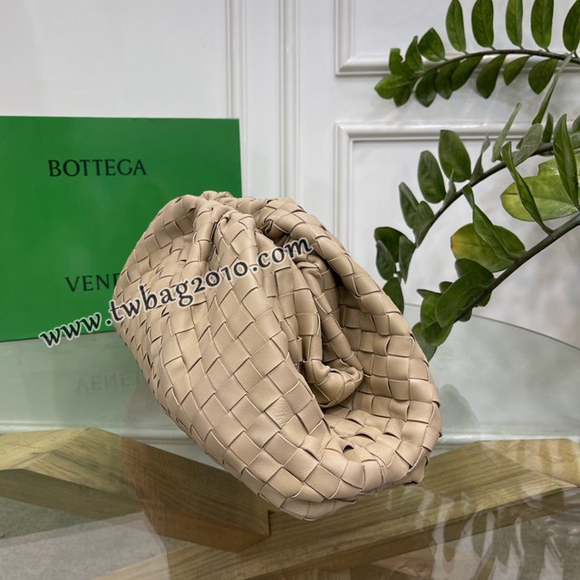 Bottega veneta高端女包 98062 寶緹嘉升級版大號編織雲朵包 BV經典款純手工編織羔羊皮女包  gxz1168